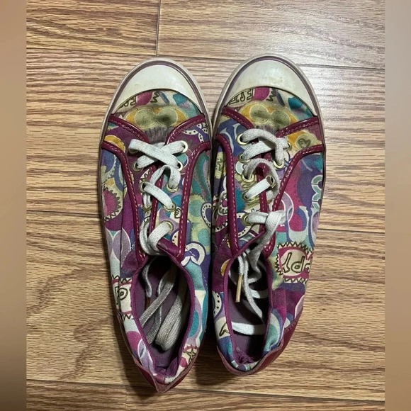 Coach Poppy Sneakers 7 - Picture 1 of 4